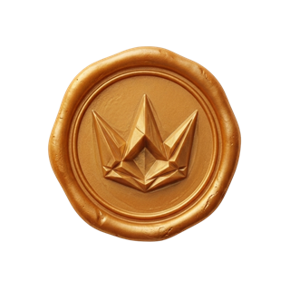 Crown stamp