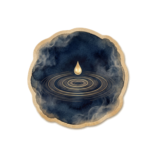 Calm stamp
